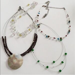 Bundle 4 Necklaces